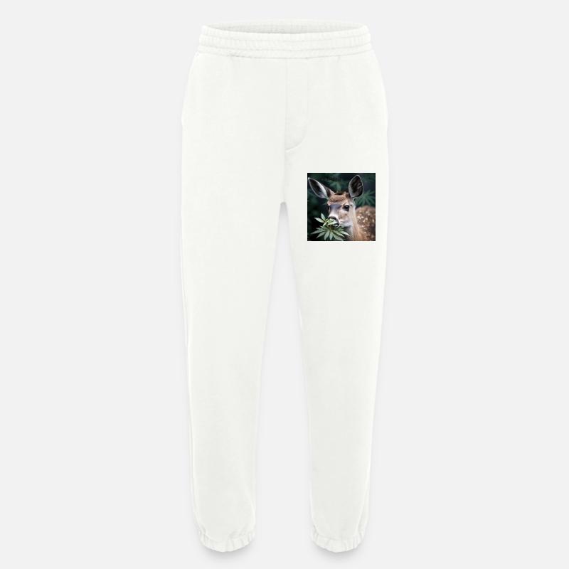 Cannabiche 07 mit Tippfehler - Heavyweight Jogginghose - made by SPREAD  - OFF WHITE