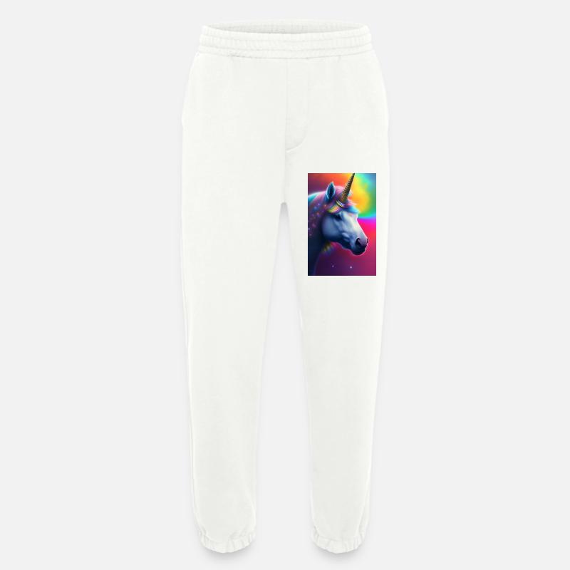 Einhorn - Heavyweight Jogginghose - made by SPREAD  - OFF WHITE