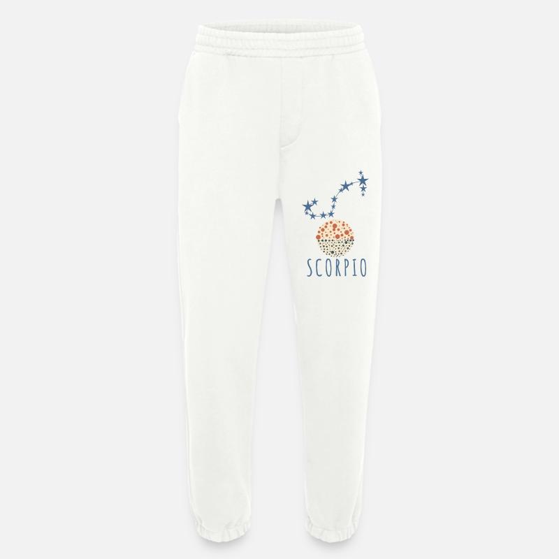 Das Sternbild Skorpion - Heavyweight Jogginghose - made by SPREAD  - OFF WHITE