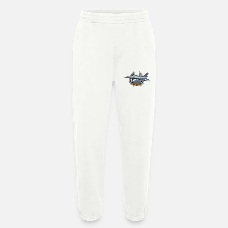 F-16 Fighting Falcon - Heavyweight Jogginghose - made by SPREAD  - OFF WHITE