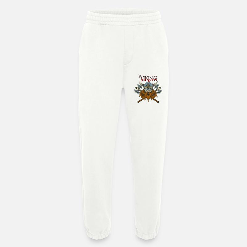 Wikinger - Heavyweight Jogginghose - made by SPREAD  - OFF WHITE