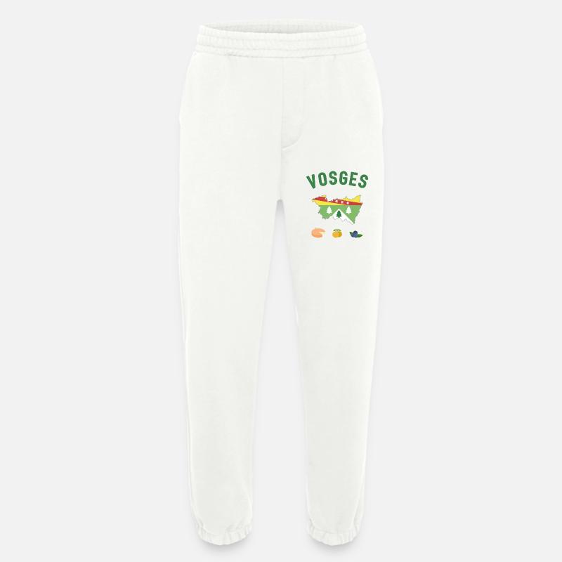Vosges - Heavyweight Jogginghose - made by SPREAD  - OFF WHITE