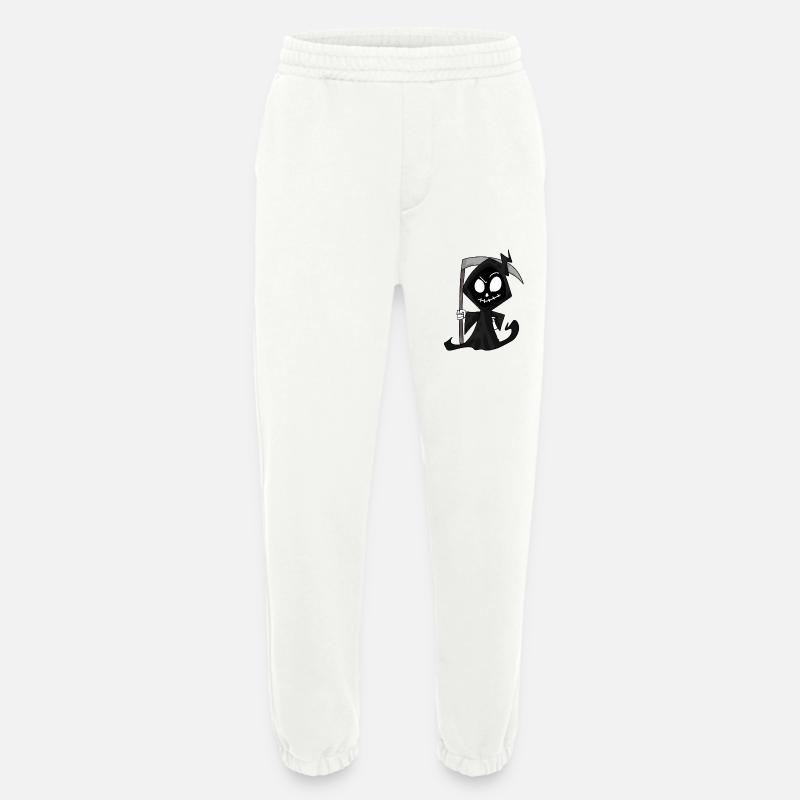 Sensenmann mit Sense - Halloween - Heavyweight Jogginghose - made by SPREAD - OFF WHITE