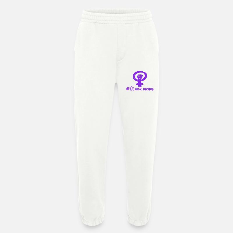 Nicht einer weniger - Heavyweight Jogginghose - made by SPREAD  - OFF WHITE
