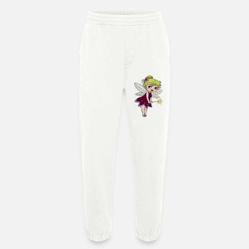 ... Make a wish - Heavyweight Jogging Pants - made by SPREAD  - OFF WHITE