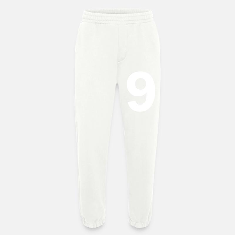 9 - Heavyweight Jogginghose - made by SPREAD  - OFF WHITE
