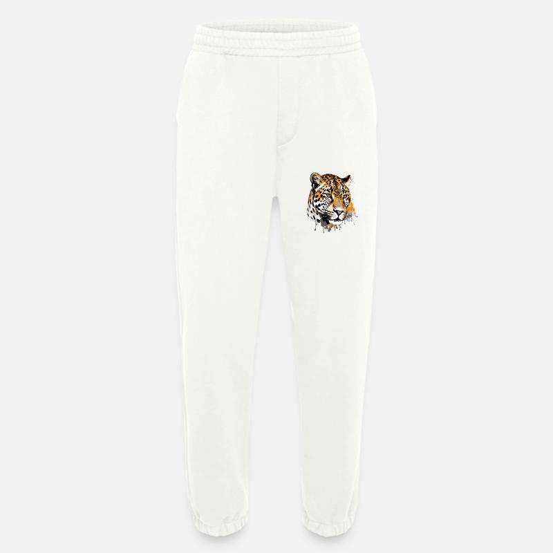 Jaguar - Heavyweight Jogginghose - made by SPREAD  - OFF WHITE