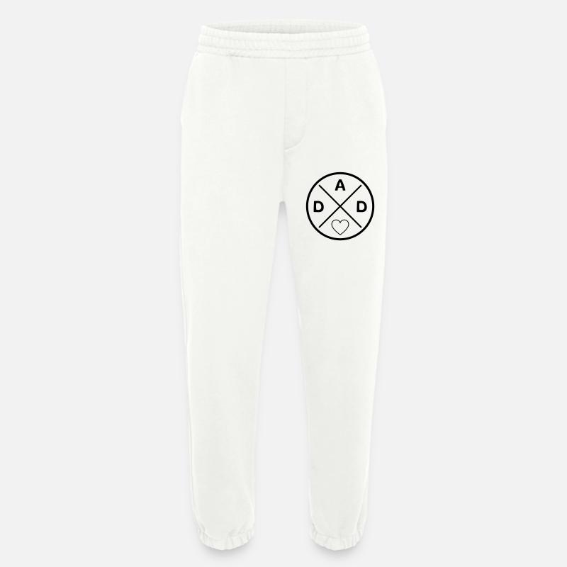 Best Dad - Heavyweight Jogginghose - made by SPREAD  - OFF WHITE