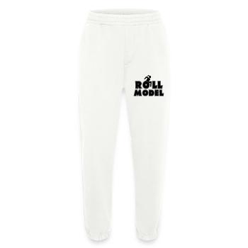 Weibliche Rollstuhlfahrerin ist ein Vorbild * - Heavyweight Jogginghose - made by SPREAD  - OFF WHITE - Vorne