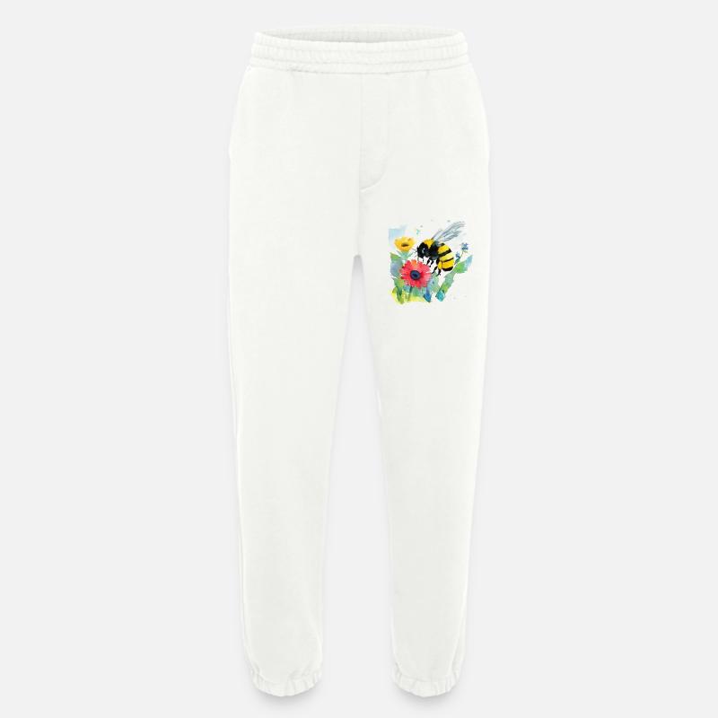 Hummel - Heavyweight Jogginghose - made by SPREAD  - OFF WHITE