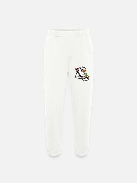 Gull - Heavyweight Jogging Pants - made by SPREAD - OFF WHITE