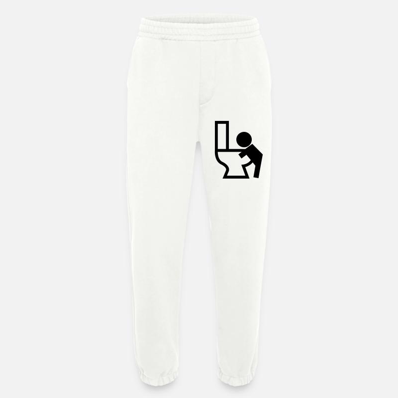 Erbrechen Puck Sick - Heavyweight Jogginghose - made by SPREAD  - OFF WHITE