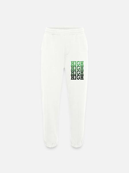 High - Heavyweight Jogging Pants - made by SPREAD - OFF WHITE