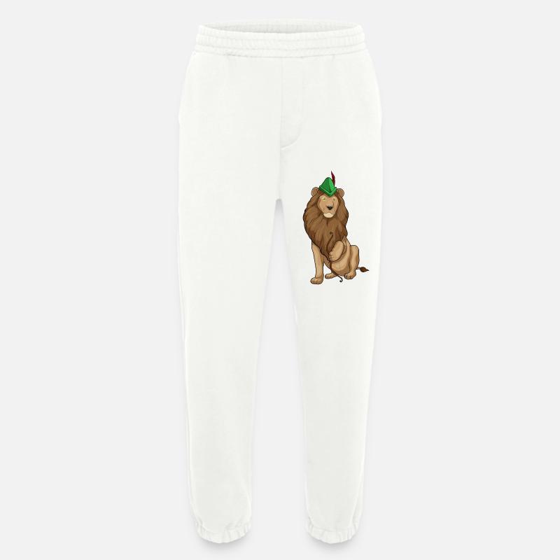 Löwe Bogenschütze Bogen - Heavyweight Jogginghose - made by SPREAD  - OFF WHITE