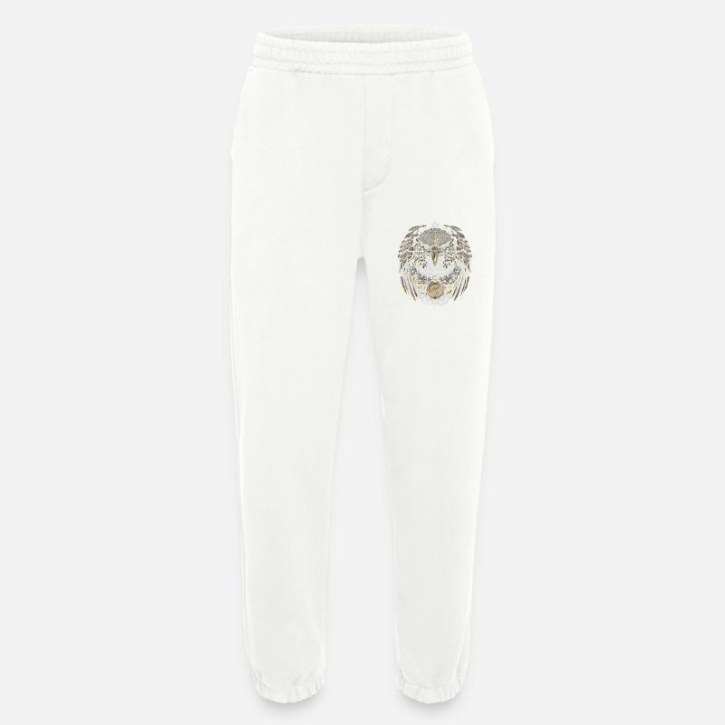 Steinadler - Heavyweight Jogginghose - made by SPREAD  - OFF WHITE
