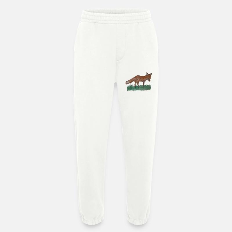 Ich bin nur ein Fuchs - Heavyweight Jogginghose - made by SPREAD  - OFF WHITE