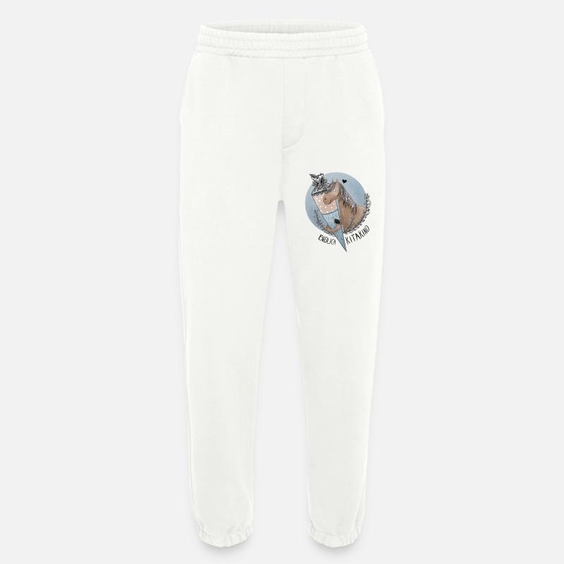 Endlich Kitakind Pferd mit Schultüte Blau - Heavyweight Jogginghose - made by SPREAD  - OFF WHITE
