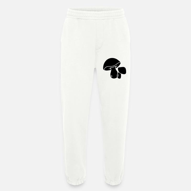 Pilz-Logo - Heavyweight Jogginghose - made by SPREAD  - OFF WHITE