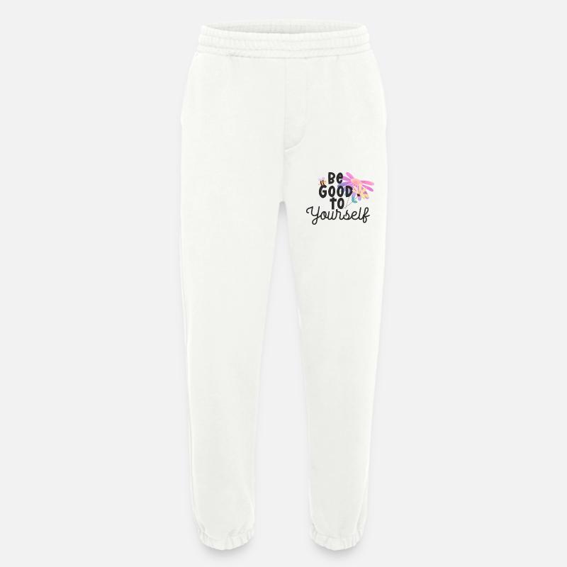 Sei gut zu dir selbst - Heavyweight Jogginghose - made by SPREAD  - OFF WHITE
