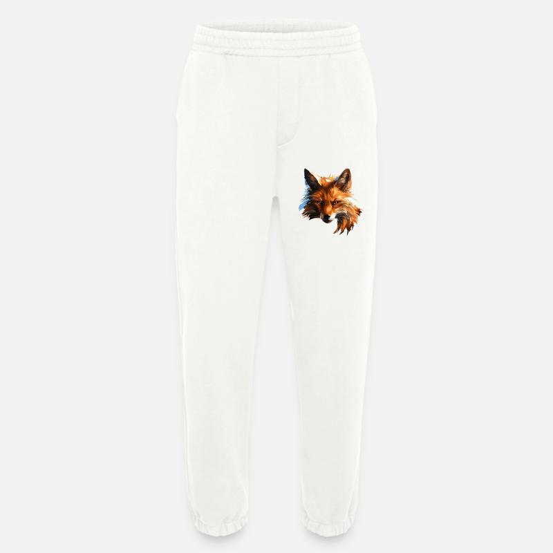 Polygon Fuchs - Heavyweight Jogginghose - made by SPREAD - OFF WHITE