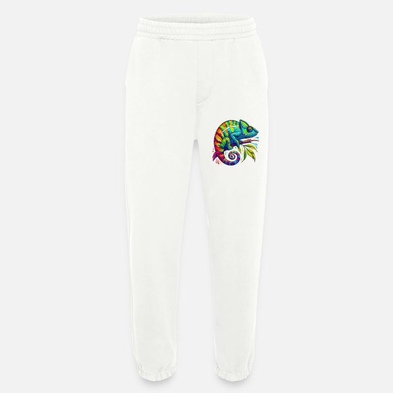 Chameleon - Heavyweight Jogging Pants - made by SPREAD - OFF WHITE