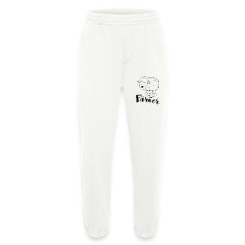 Faroe Islands Sheep - Heavyweight Jogging Pants - made by SPREAD  - OFF WHITE - Front