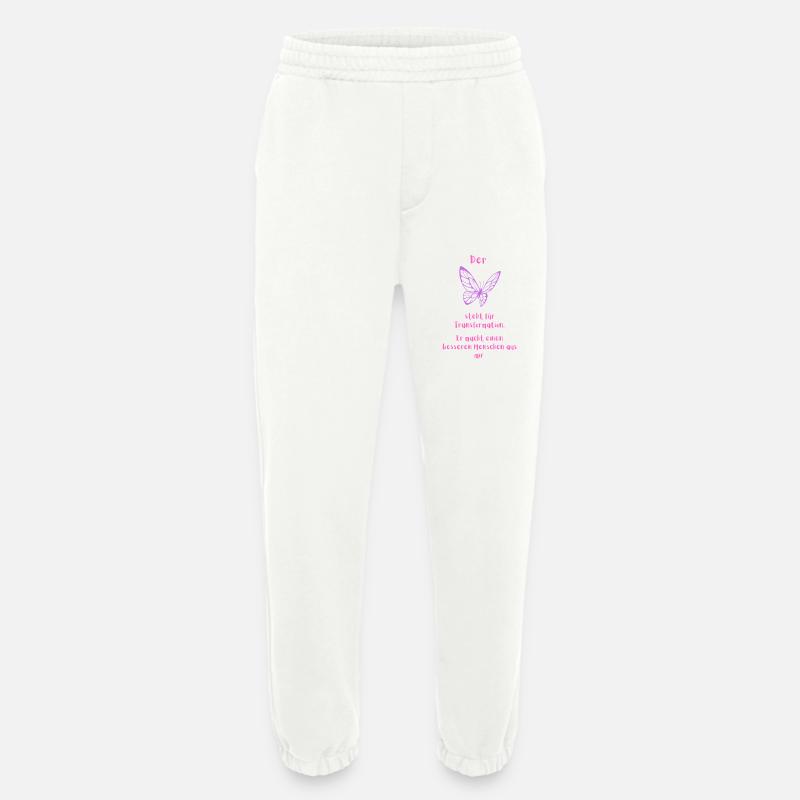 Transformation pink - Heavyweight Jogginghose - made by SPREAD - OFF WHITE