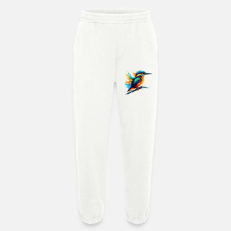 Eisvogel - Heavyweight Jogginghose - made by SPREAD  - OFF WHITE