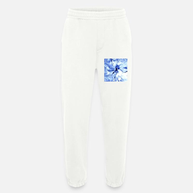 Blaues Bild - Heavyweight Jogginghose - made by SPREAD  - OFF WHITE