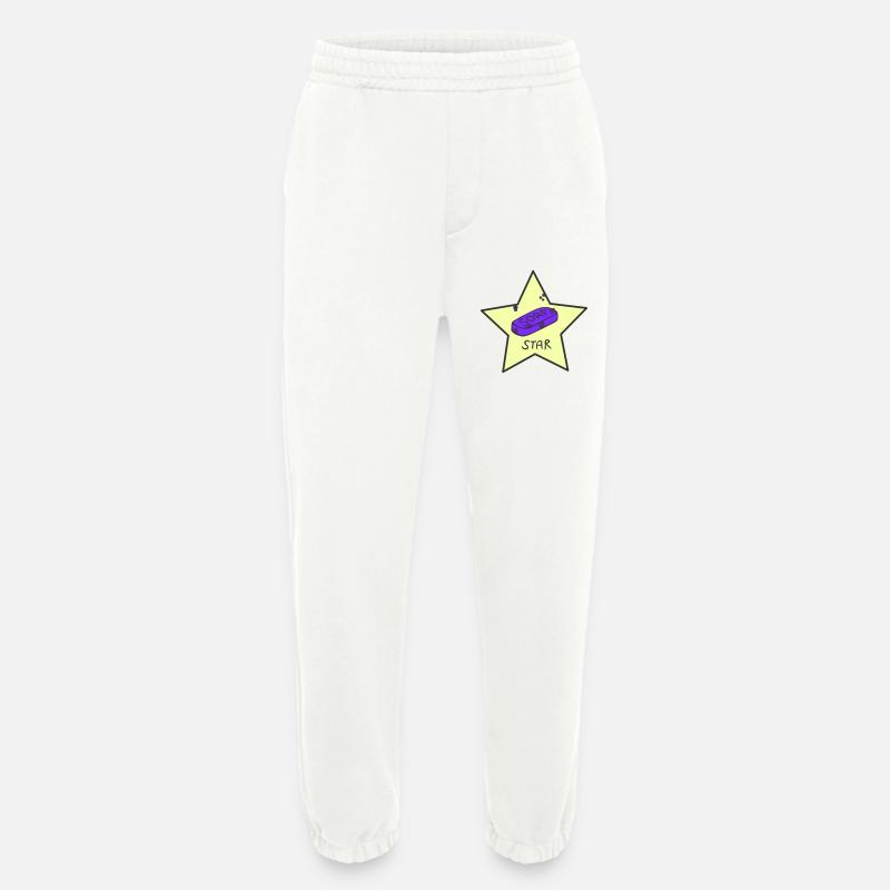 Soapstar - Heavyweight Jogginghose - made by SPREAD  - OFF WHITE