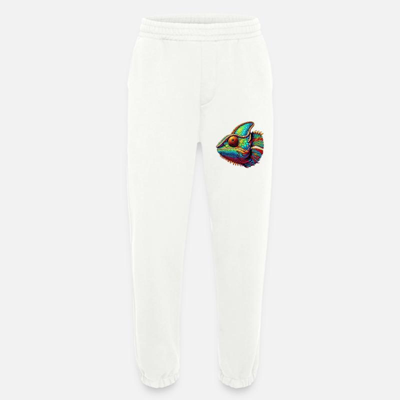 Chamäleon - Heavyweight Jogginghose - made by SPREAD  - OFF WHITE