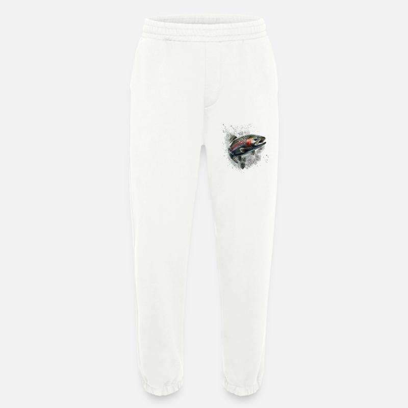 Forelle - Heavyweight Jogginghose - made by SPREAD  - OFF WHITE