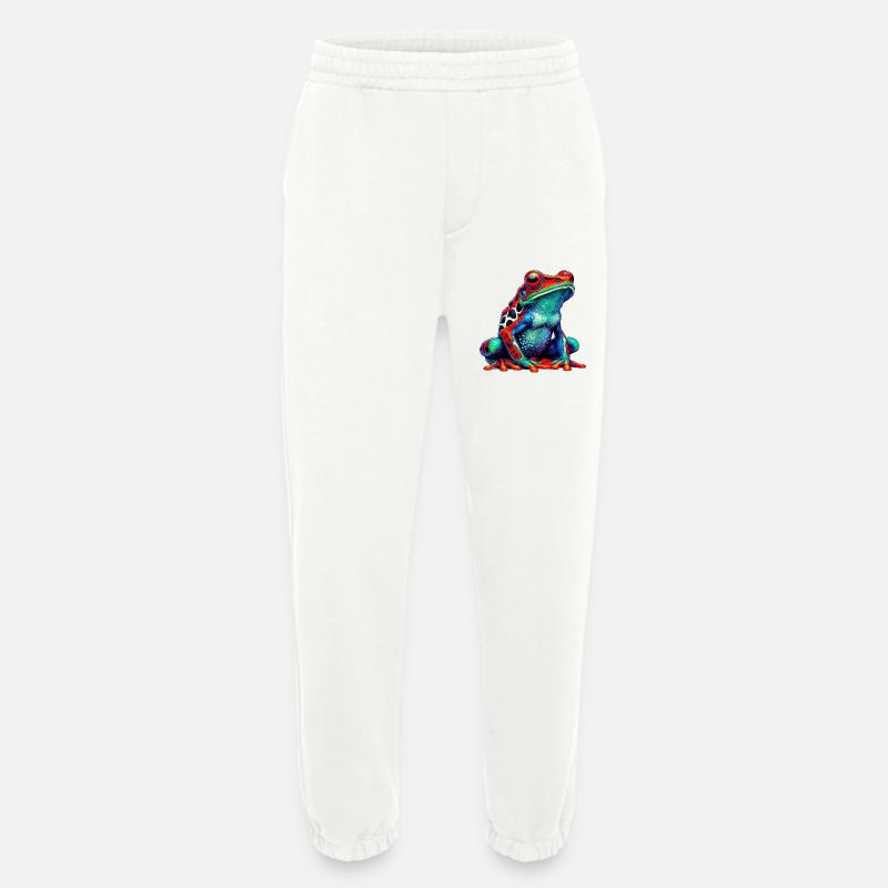 Frosch - Heavyweight Jogginghose - made by SPREAD  - OFF WHITE