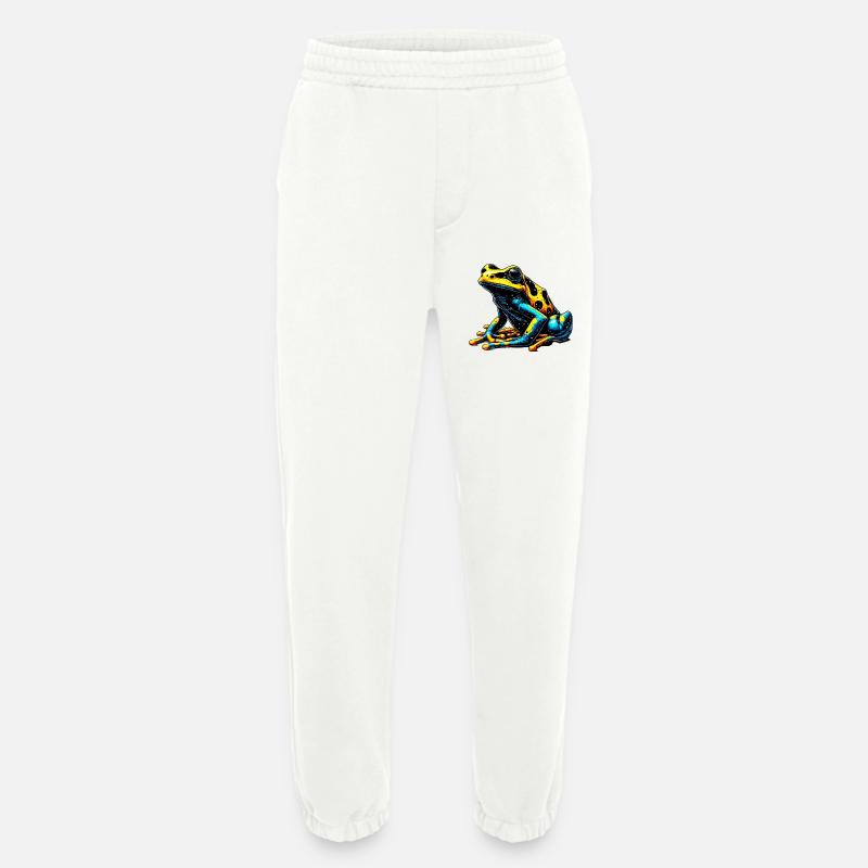 Frog - Heavyweight Jogging Pants - made by SPREAD  - OFF WHITE