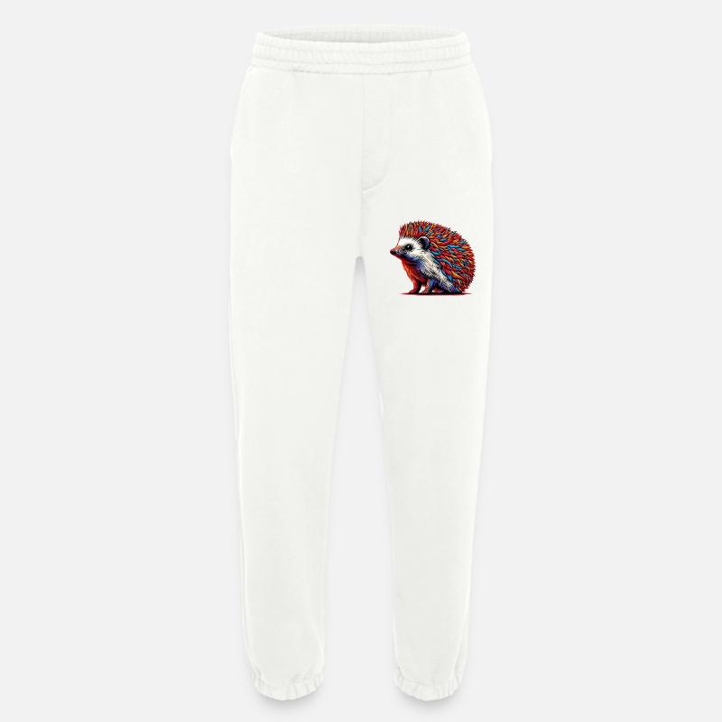 Igel - Heavyweight Jogginghose - made by SPREAD  - OFF WHITE