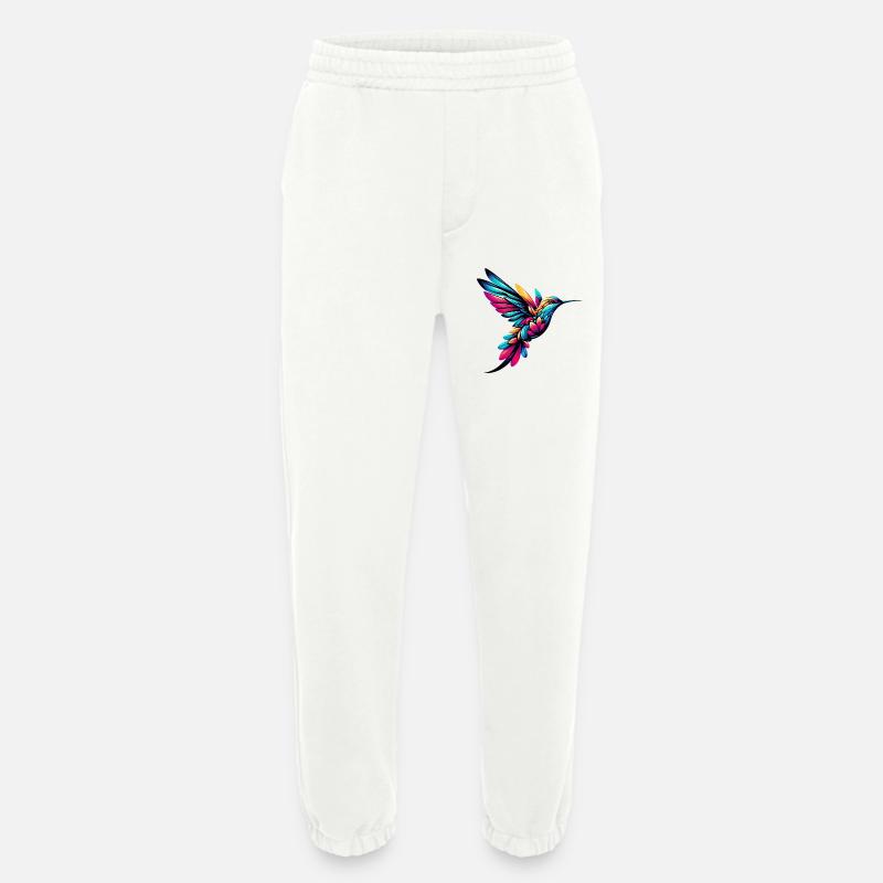Kolibri - Heavyweight Jogginghose - made by SPREAD - OFF WHITE