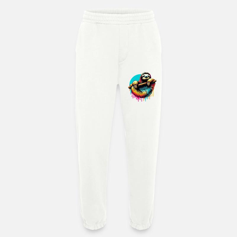 Faultier - Heavyweight Jogginghose - made by SPREAD - OFF WHITE