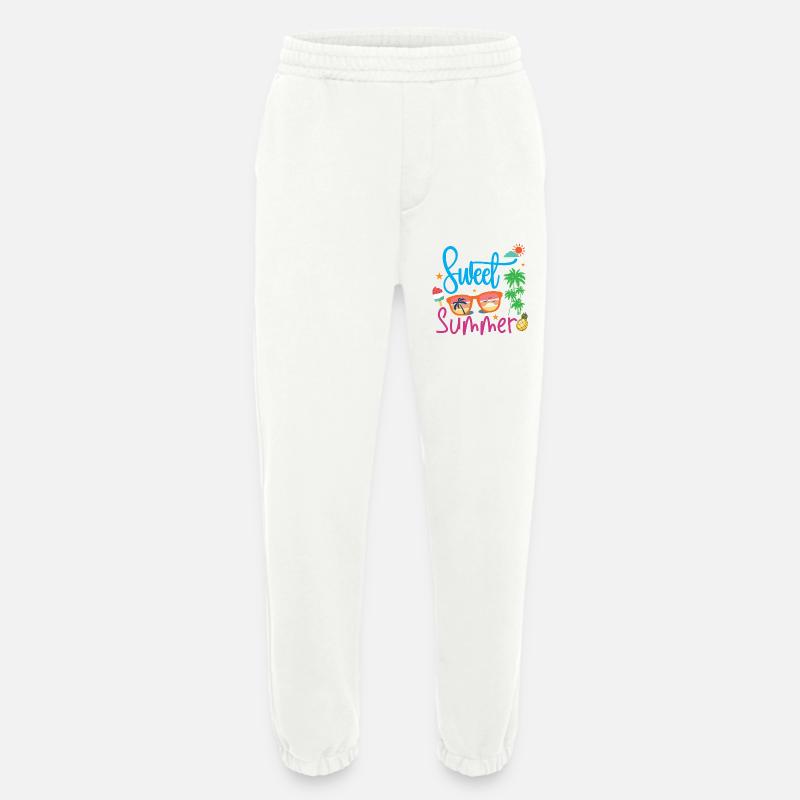 Süßer Sommer - Heavyweight Jogginghose - made by SPREAD  - OFF WHITE