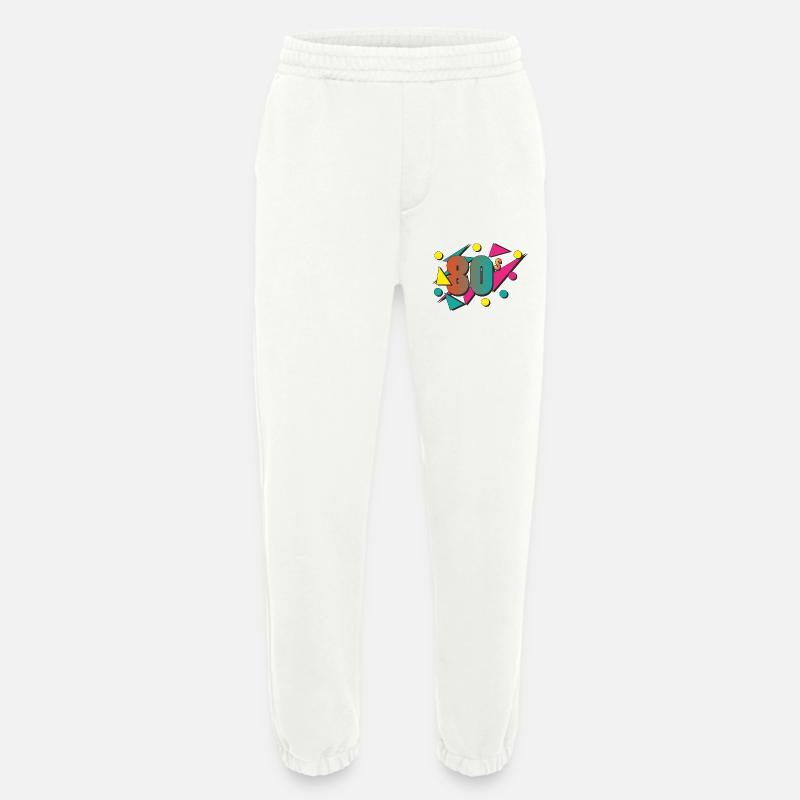 The 80's - Heavyweight Jogginghose - made by SPREAD  - OFF WHITE