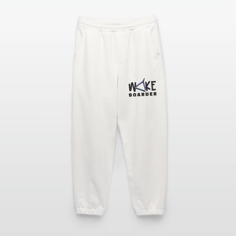 Wakeboard Statement Water Ski Wave Kitesurfer Heavyweight Jogging Pants - made by SPREAD 