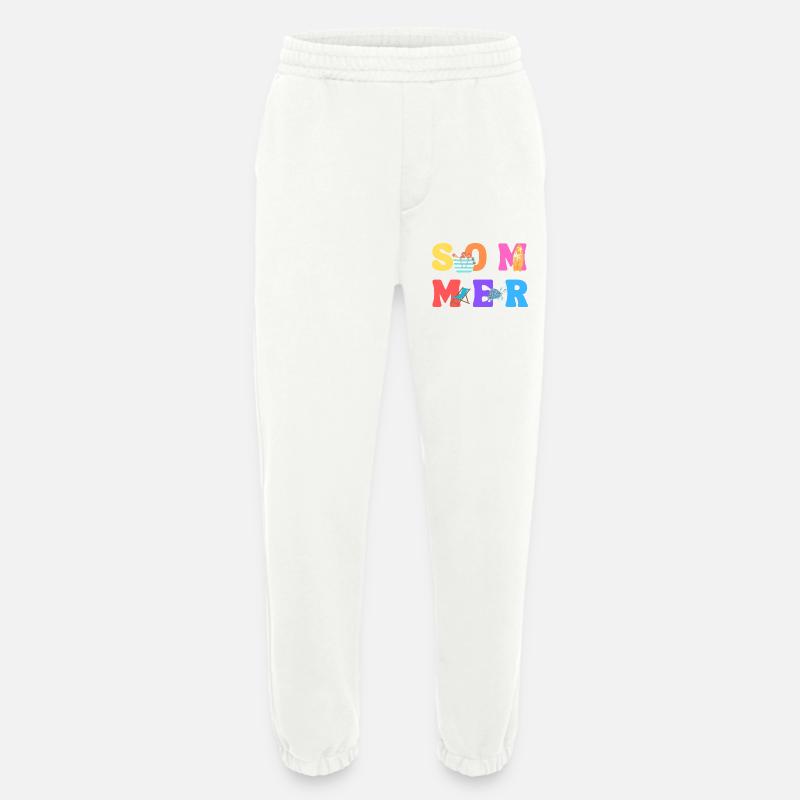 Sommer - Summer - Sommerliebe - Sonne - Heavyweight Jogginghose - made by SPREAD  - OFF WHITE
