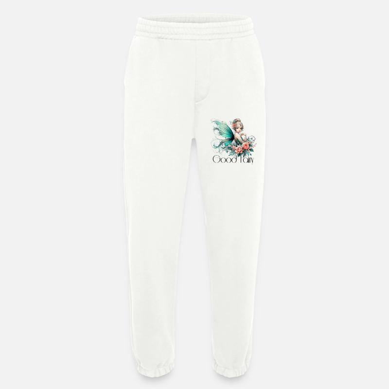 Gute Fee Geschenk - Heavyweight Jogginghose - made by SPREAD  - OFF WHITE