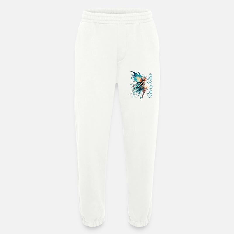Fee Märchen Geschenk - Heavyweight Jogginghose - made by SPREAD  - OFF WHITE