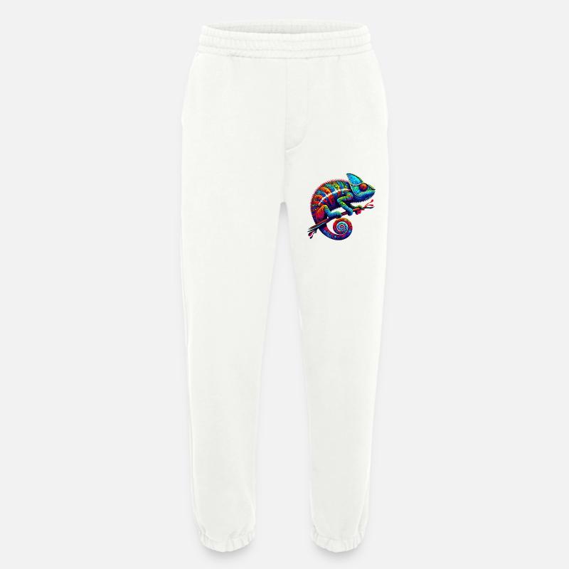 Chamäleon - Heavyweight Jogginghose - made by SPREAD  - OFF WHITE