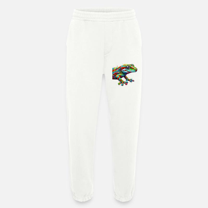 Gecko - Heavyweight Jogginghose - made by SPREAD - OFF WHITE