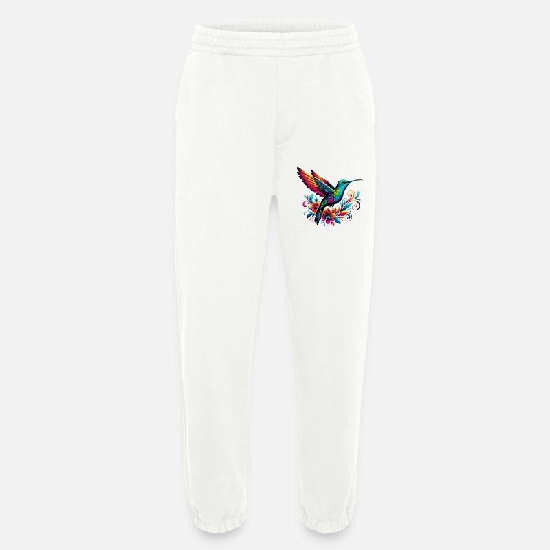 Kolibri - Heavyweight Jogginghose - made by SPREAD - OFF WHITE