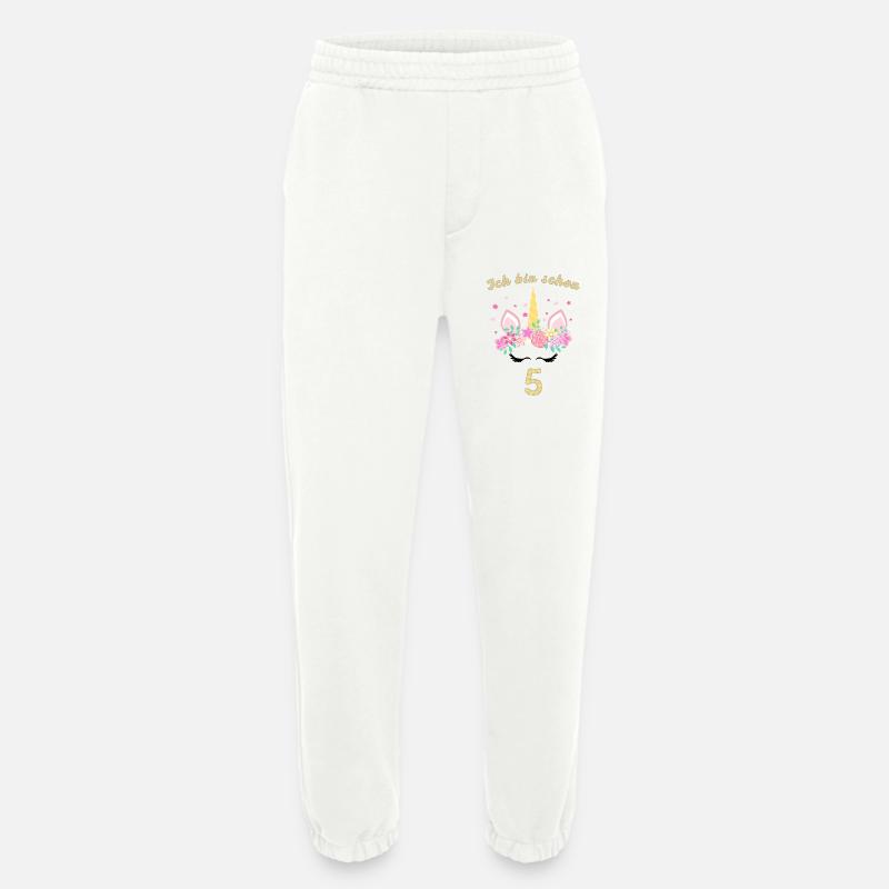 ich bin schon 5 - Heavyweight Jogginghose - made by SPREAD - OFF WHITE