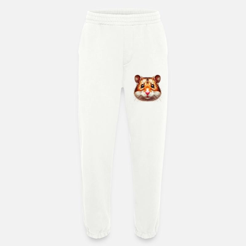 Hamster - Heavyweight Jogginghose - made by SPREAD  - OFF WHITE