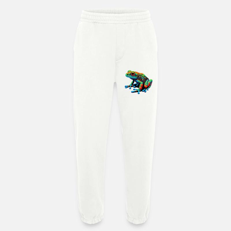 Frosch - Heavyweight Jogginghose - made by SPREAD  - OFF WHITE