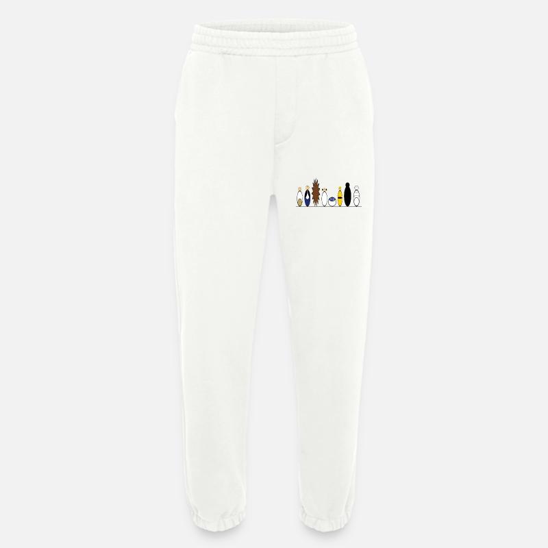 Hope Crew - Heavyweight Jogginghose - made by SPREAD  - OFF WHITE